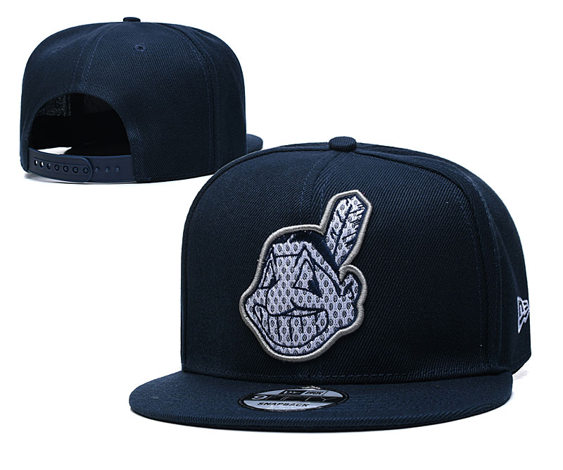 2020 MLB Cleveland Indians TX hat 1229->mlb hats->Sports Caps